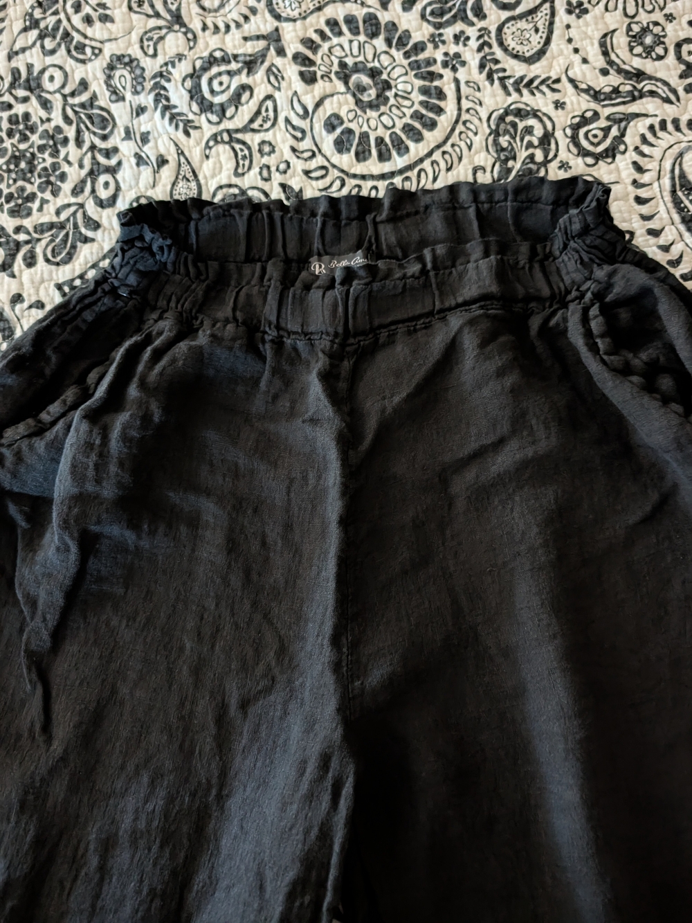 Linen Pants - Picture 3 of 5
